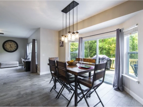 Home staged and prepared for sale