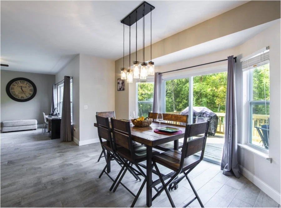 Home staged and prepared for sale